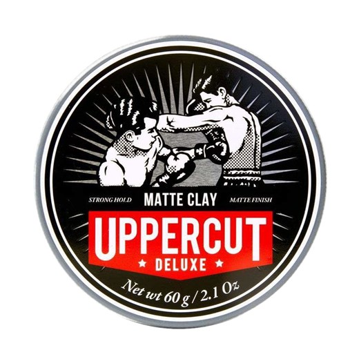 Uppercut Deluxe Matt Clay | Matowa glinka do włosów 60g Uppercut Deluxe Estyl.pl