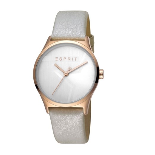 Beżowy zegarek Esprit analogowy 