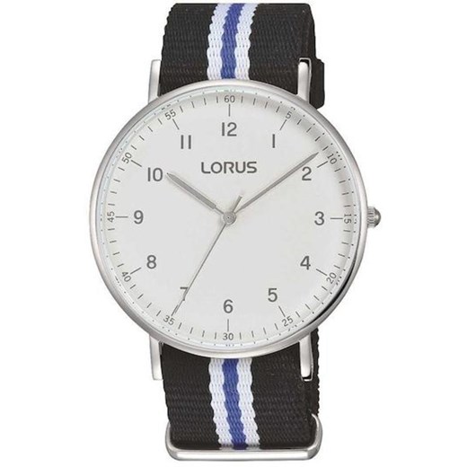 Zegarek Lorus czarny analogowy 