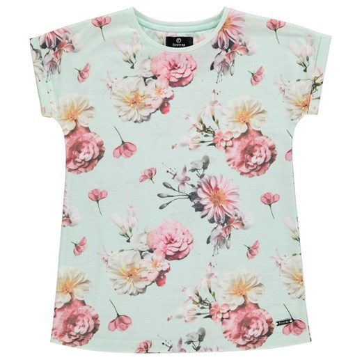 Firetrap Boyfriend All Over Print T Shirt Junior Girls Firetrap 5-6 Y Factcool