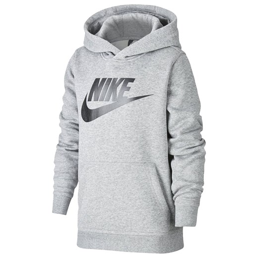 Nike Sportswear Club Fleece Big Kids' Pullover Hoodie Nike 9-10 Y Factcool