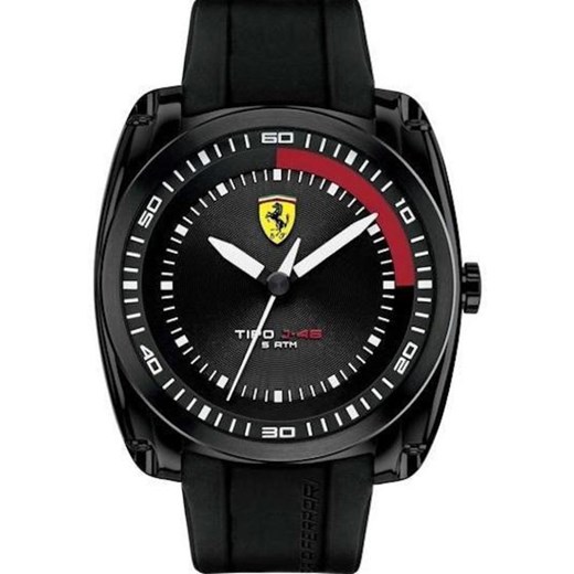 Zegarek Ferrari czarny 