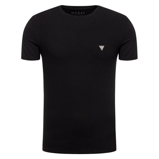 Guess T-Shirt M94I24 J1300 Czarny Super Slim Fit Guess XXL promocja MODIVO