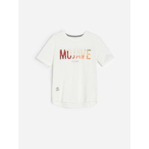 T-shirt chłopięce Reserved na lato