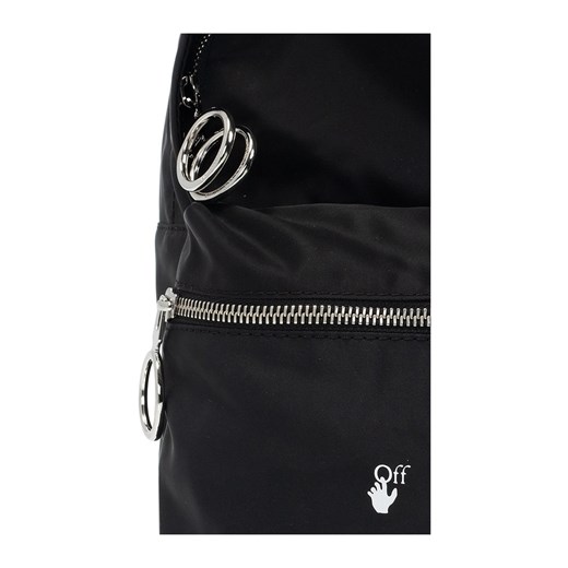 Czarny plecak Off White męski