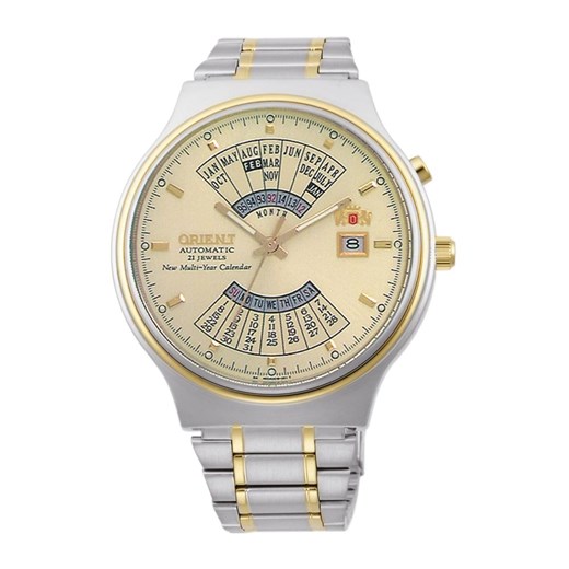 Orient zegarek srebrny 