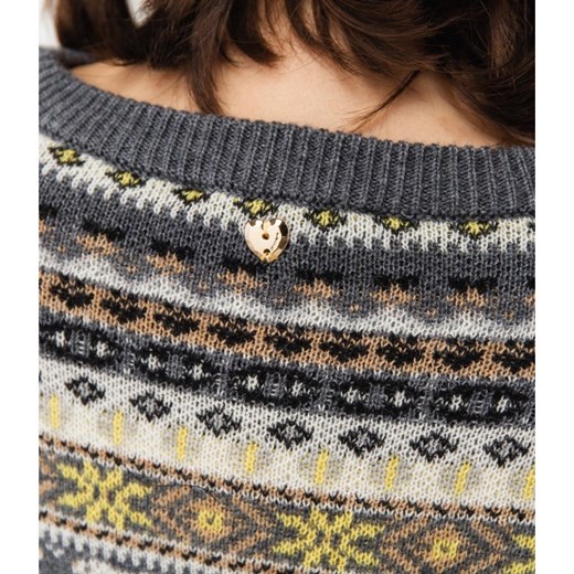My Twin Wełniany sweter | Regular Fit My Twin S promocja Gomez Fashion Store