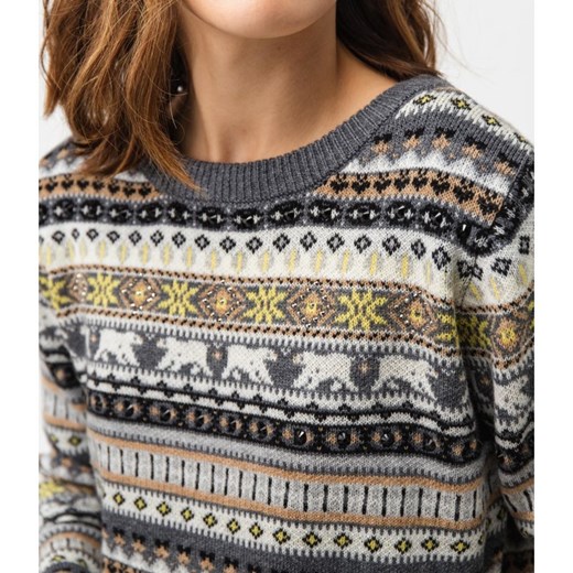 My Twin Wełniany sweter | Regular Fit My Twin S wyprzedaż Gomez Fashion Store