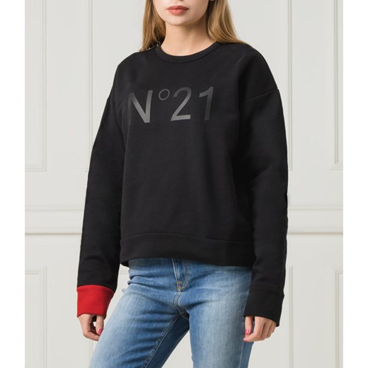 N21 Bluza | Loose fit N21 36 okazja Gomez Fashion Store