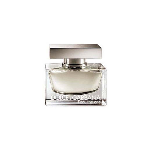 Dolce & Gabbana L´Eau The One 75ml W Woda toaletowa Tester perfumy-perfumeria-pl zielony woda