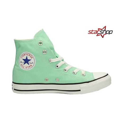 TRAMPKI CONVERSE 142367 WIOSNA 2014 allstarshop zielony guma