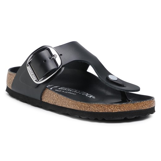 Klapki damskie BIRKENSTOCK bez zapięcia
