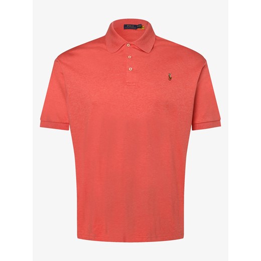 Polo Ralph Lauren - Męska koszulka polo – duże rozmiary, czerwony Polo Ralph Lauren XXXXL vangraaf