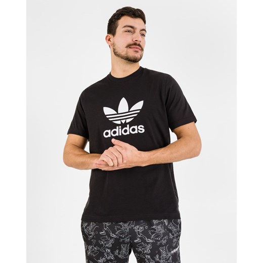 adidas Originals Trefoil Koszulka Czarny L okazja BIBLOO