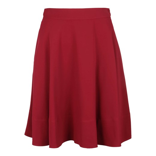Czerwona spódnica Calvin Klein midi 
