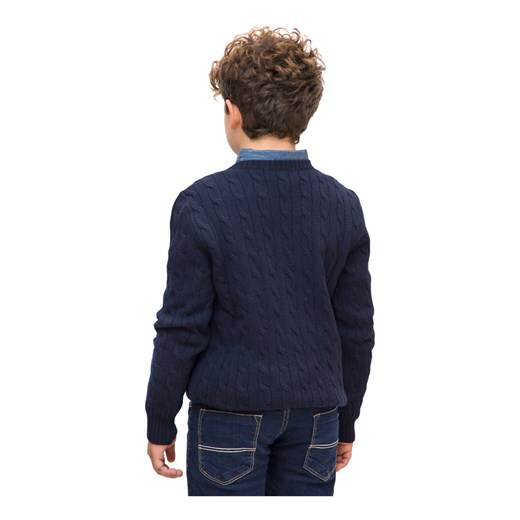 Sweter chłopięcy Polo Ralph Lauren zimowy 