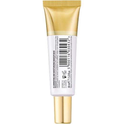 AA WINGS OF COLOR Primer Natural Glow Golden Baza Rozświetlająco-Nawilżająca 30ml Aa Wings Of Color Oceanic_SA