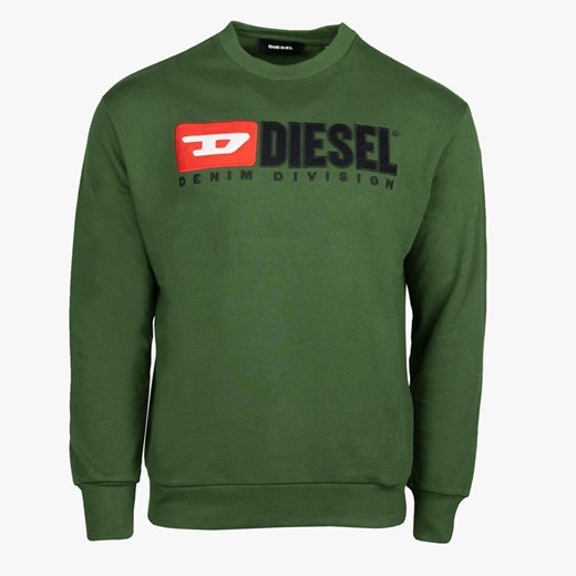 Bluza męska Diesel F-Crew-Division-Fl (00SJGD-0CATK-5HS) Diesel M okazja Sneaker Peeker