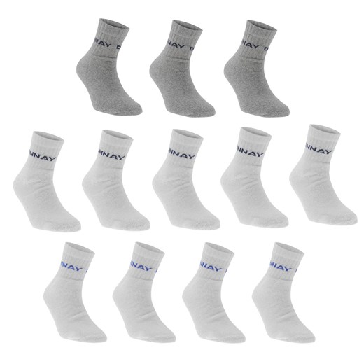 Skarpetki Donnay Quarter Socks 12 Pack Donnay Mens 12+ Factcool