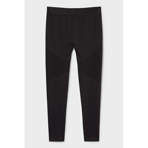 C&A Funkcyjne legginsy-z recyklingu, Czarny, Rozmiar: XS M C&A