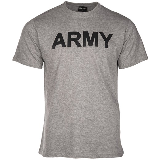 Koszulka T-Shirt Mil-Tec Army Grey (11063008) S Militaria.pl