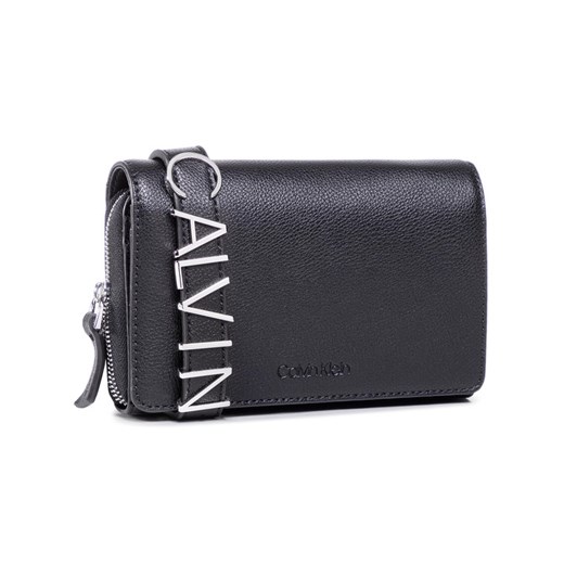 Calvin Klein Torebka Wallet Mini Bag K60K607165 Czarny Calvin Klein 00 promocja MODIVO