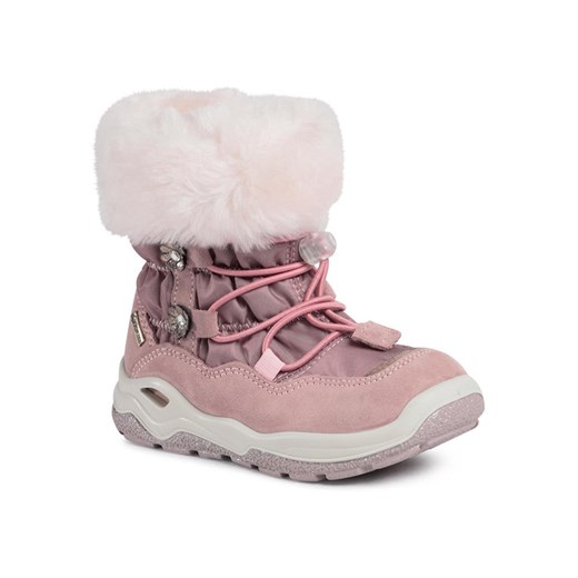 Buty zimowe dziecięce Primigi wiązane gore-tex 