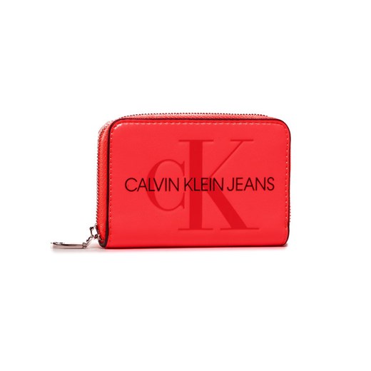 Calvin Klein portfel damski różowy 