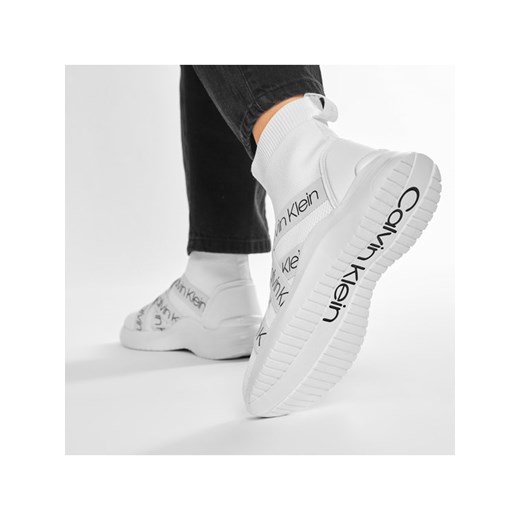 Calvin Klein Sneakersy Umney B4E4633 Biały Calvin Klein 39 promocyjna cena MODIVO