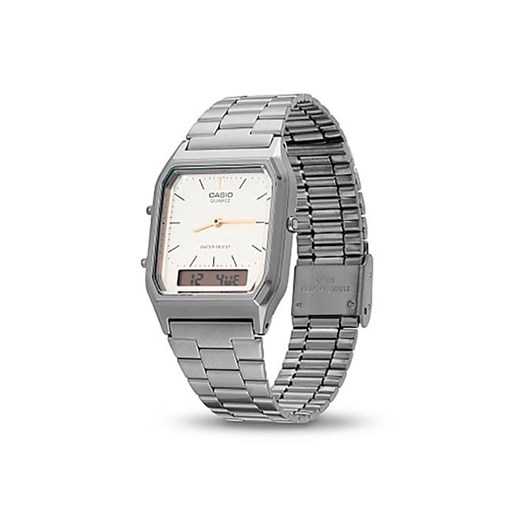 Srebrny zegarek Casio 
