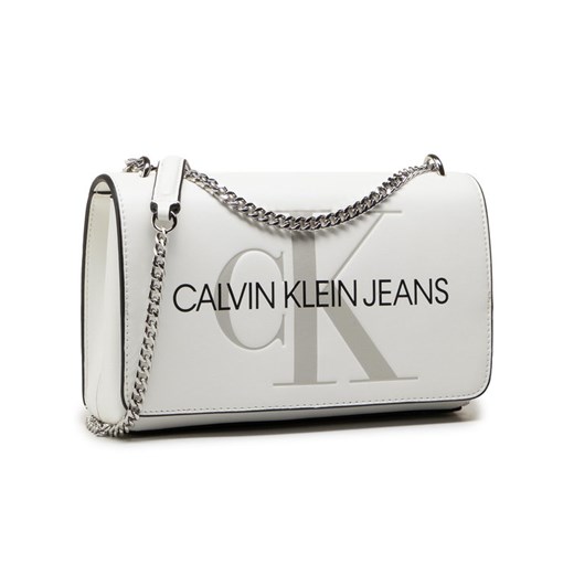 Kopertówka biała Calvin Klein 