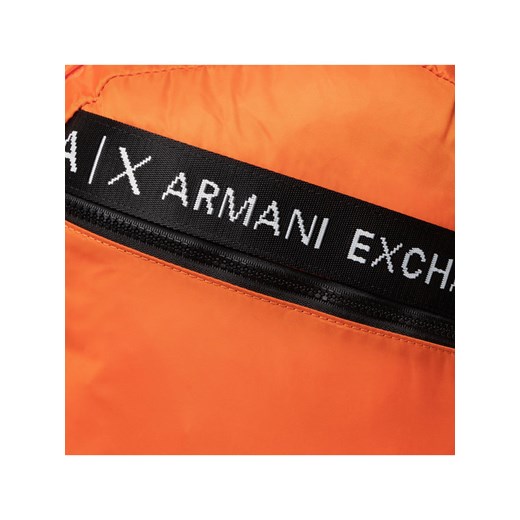 Armani Exchange plecak pomarańczowa 