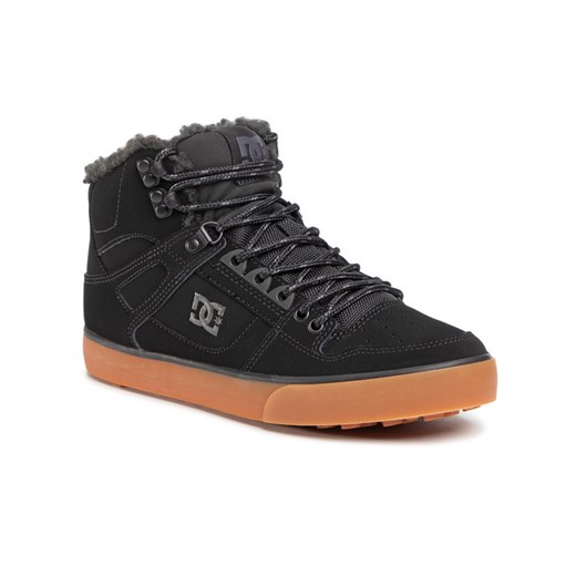 DC Sneakersy Pure High-Top Wc Wnt ADYS400047 Czarny 46 MODIVO wyprzedaż