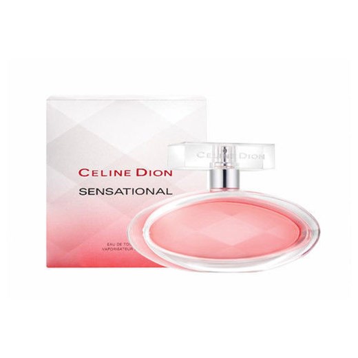 Celine Dion Sensational 100ml W Woda toaletowa perfumy-perfumeria-pl rozowy delikatne