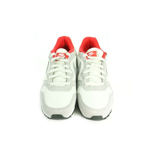 Białe buty sportowe męskie Nike na wiosnę skórzane 