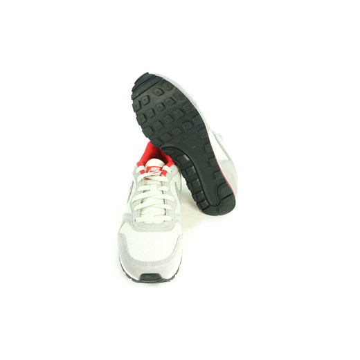 Buty sportowe męskie białe Nike skórzane sznurowane 