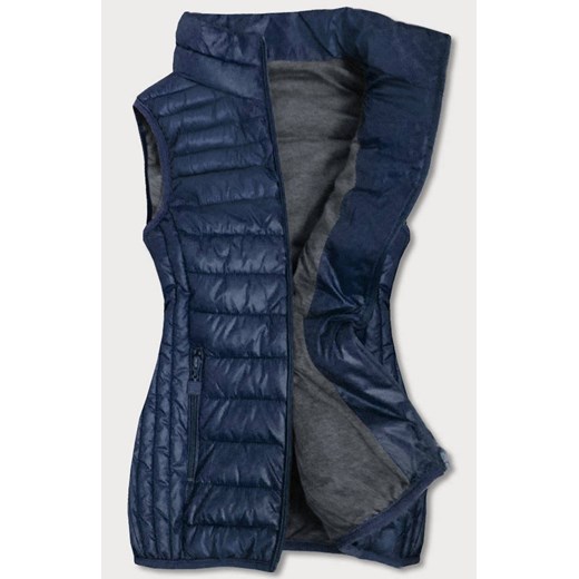 BEZRĘKAWNIK KAMIZELKA GRANATOWA (R2705) Goodlookin.pl M (38) goodlookin.pl