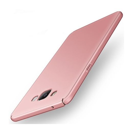Etui na telefon Samsung Galaxy A5 2015 - Slim MattE - Różowy. Etuistudio Etuistudio