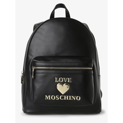 Plecak Love Moschino czarny 