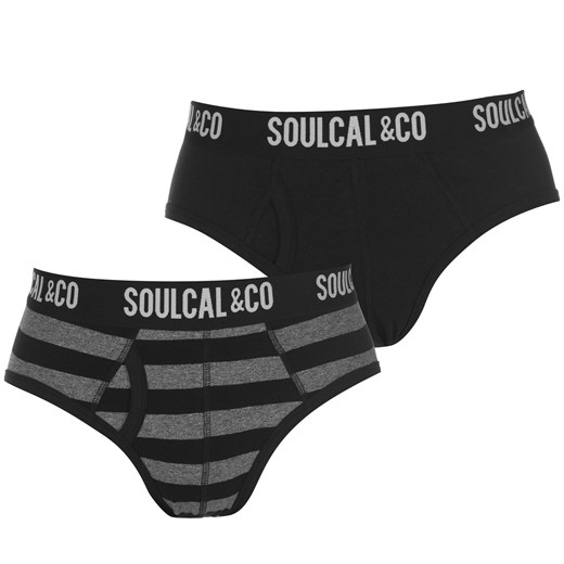 SoulCal Briefs Pack of 2 Soulcal S Factcool