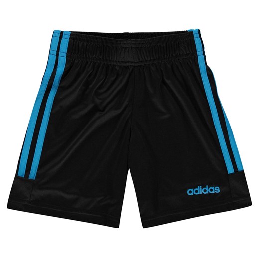 Adidas 3 Stripe Shorts Junior Boys 7-8 Y Factcool
