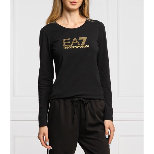 EA7 Bluzka | Regular Fit XS okazja Gomez Fashion Store