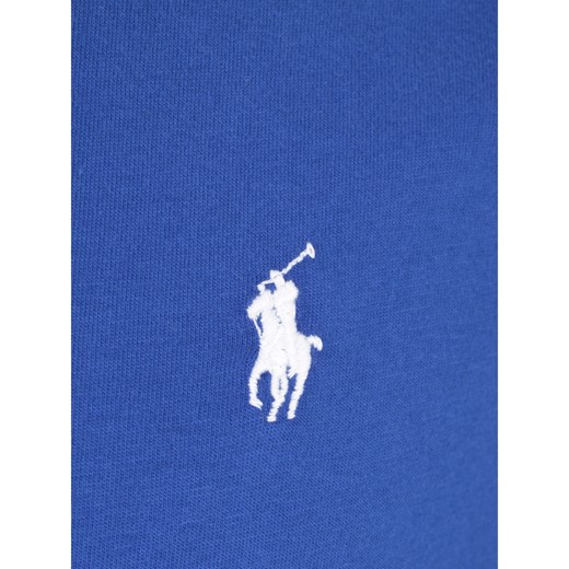 T-shirt męski Polo Ralph Lauren niebieski bawełniany 