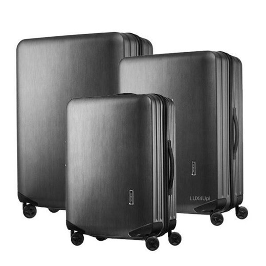 Komplet walizek z poliwęglanu Samsonite Inova - Komplet walizek Samsonite Inova lux4u-pl szary Akcesoria