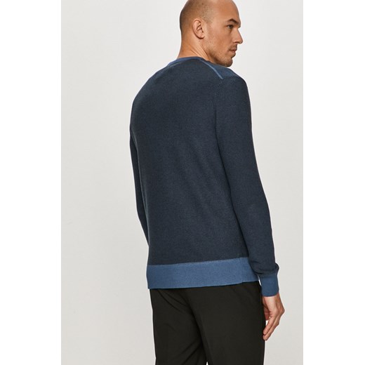 Sweter męski Calvin Klein casual niebieski 