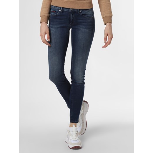 Tommy Jeans Jeansy Kobiety medium stone jednolity ze sklepu vangraaf w kategorii Jeansy damskie - zdjęcie 103044404