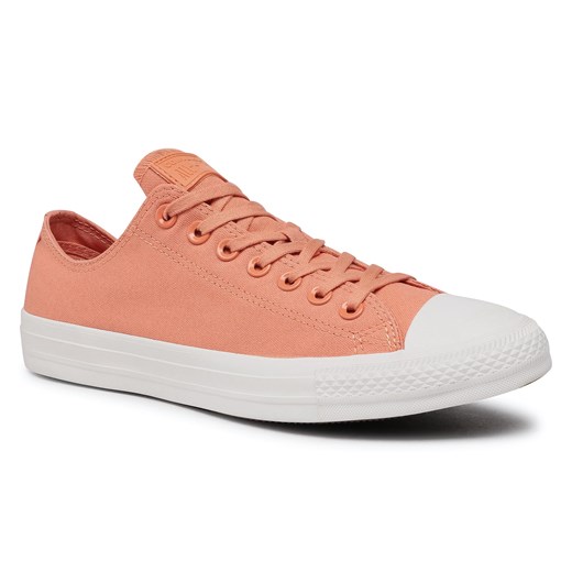 Trampki CONVERSE - Ctas Ox 163307C  Desert Peach/Particle Beige Converse 45 eobuwie.pl