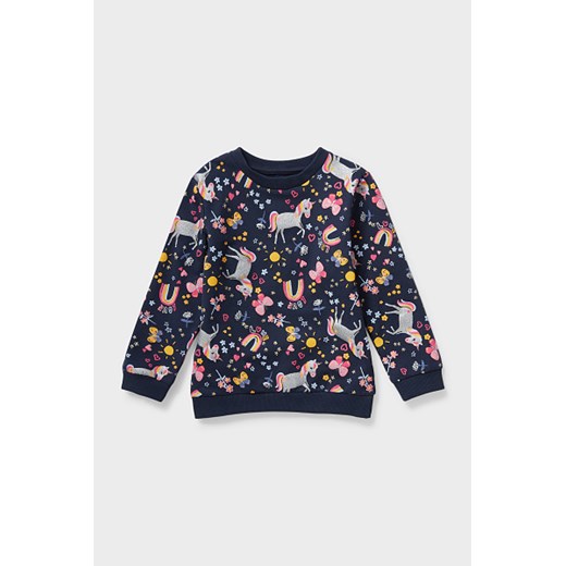 Bluza dziewczęca C&A z bawełny