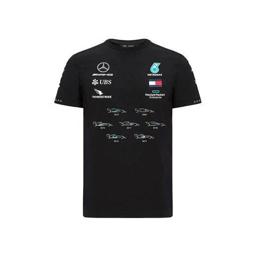 T-shirt męski Mercedes Amg Petronas F1 Team 