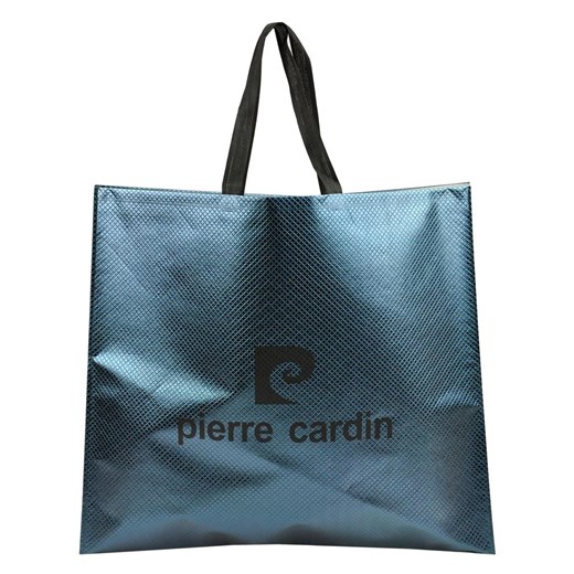 Granatowa shopper bag Pierre Cardin 